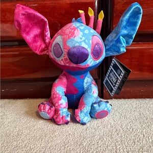 Disney Stitch Crashes Sleeping Beauty Plush - BNWT and rare!